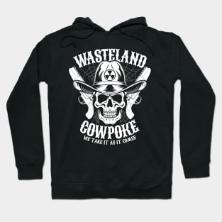 Wasteland Cowpoke Nuclear Fallout Ghoul Cowboy Skull Hoodie